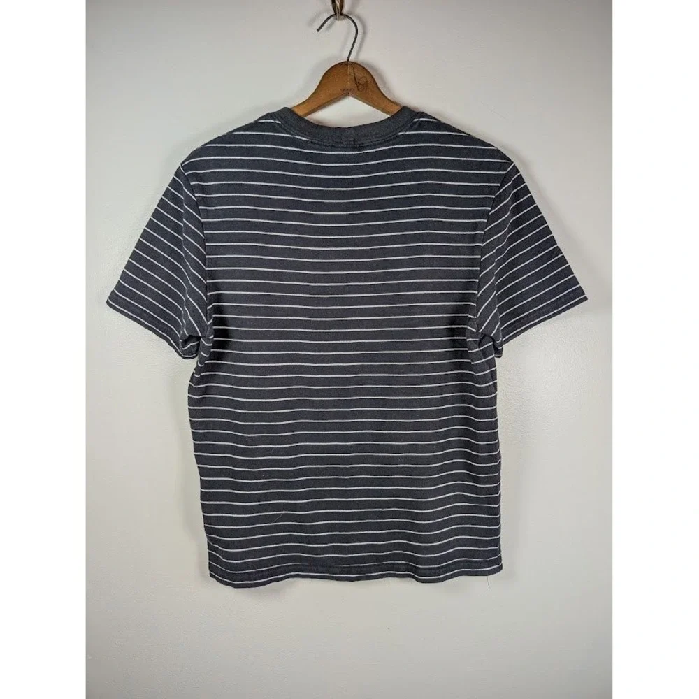 Guess Jeans‎ x Places + Faces  T-Shirt Men's Large 3M Stripe Streetwear Retro - Picture 2 of 8